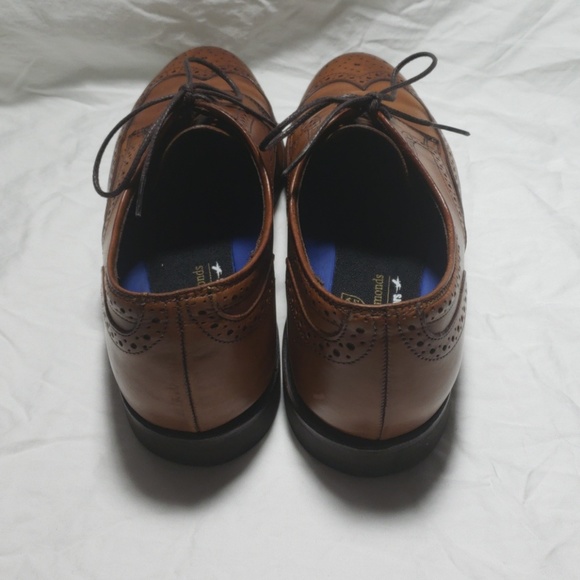 Allen Edmonds road warrior wingtips 9D main image 4